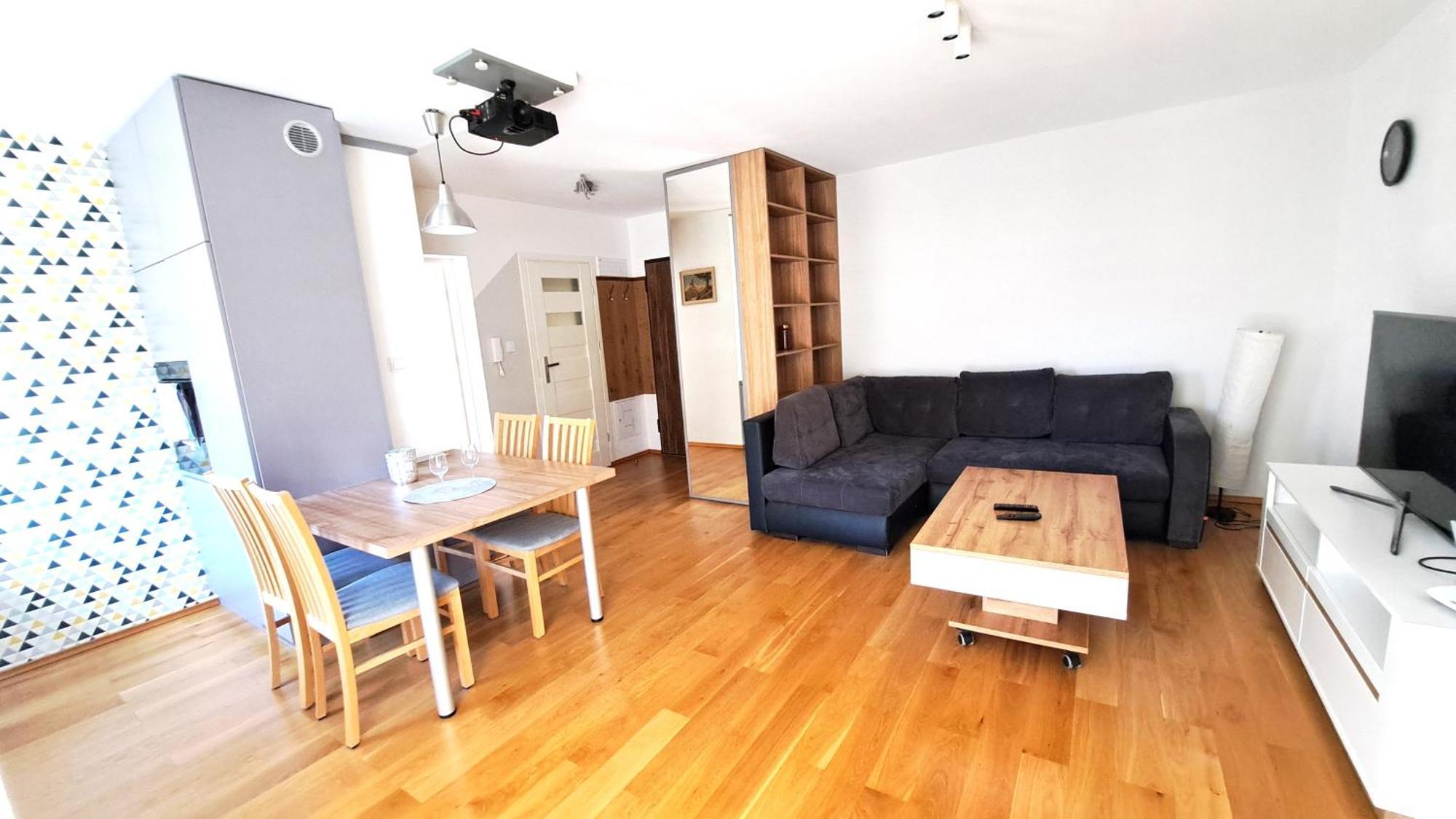 Bianco Apartament Reduta Park Free Parking Krakow Ngoại thất bức ảnh