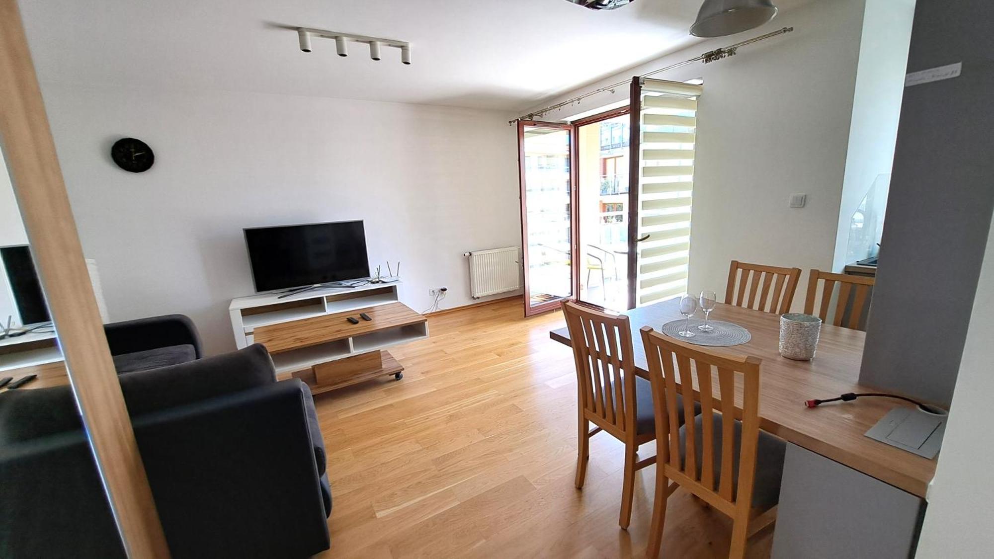 Bianco Apartament Reduta Park Free Parking Krakow Ngoại thất bức ảnh